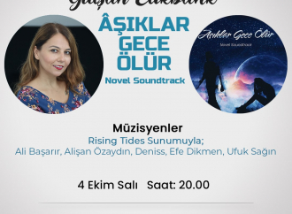 Gülşah Elikbank'ın Dinleti ve Söyleşisi  4 Ekim'de