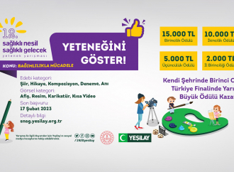 Sağlıklı Nesil Sağlıklı Gelecek Yetenek Yarışması’nın 12’ncisi Gerçekleştiriliyor