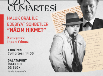 Cumhuriyetin Yüzü sergisi kapsamında düzenlenen Sergi Sohbetlerinin son buluşmasında Nâzım Hikmet anılıyor