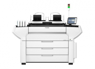 Canon, teknik belgeler için yeni nesil geniş formatlı yazıcıları plotWAVE ve colorWAVE T serisini kullanıma sunuyor