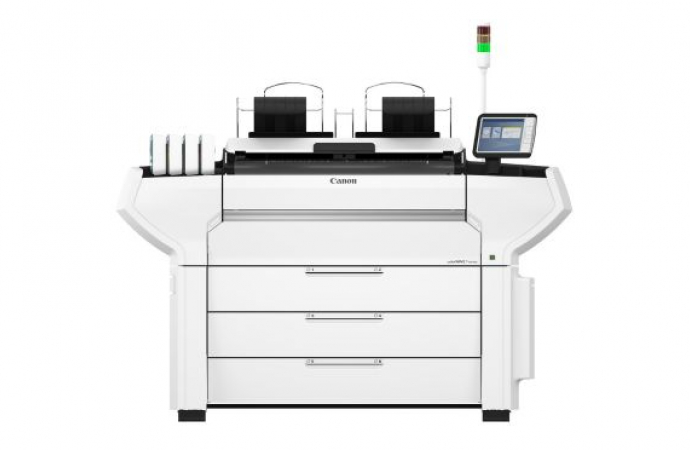 Canon, teknik belgeler için yeni nesil geniş formatlı yazıcıları plotWAVE ve colorWAVE T serisini kullanıma sunuyor