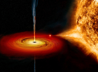 NASA, Kara Deliğin Sesini Yayınladı