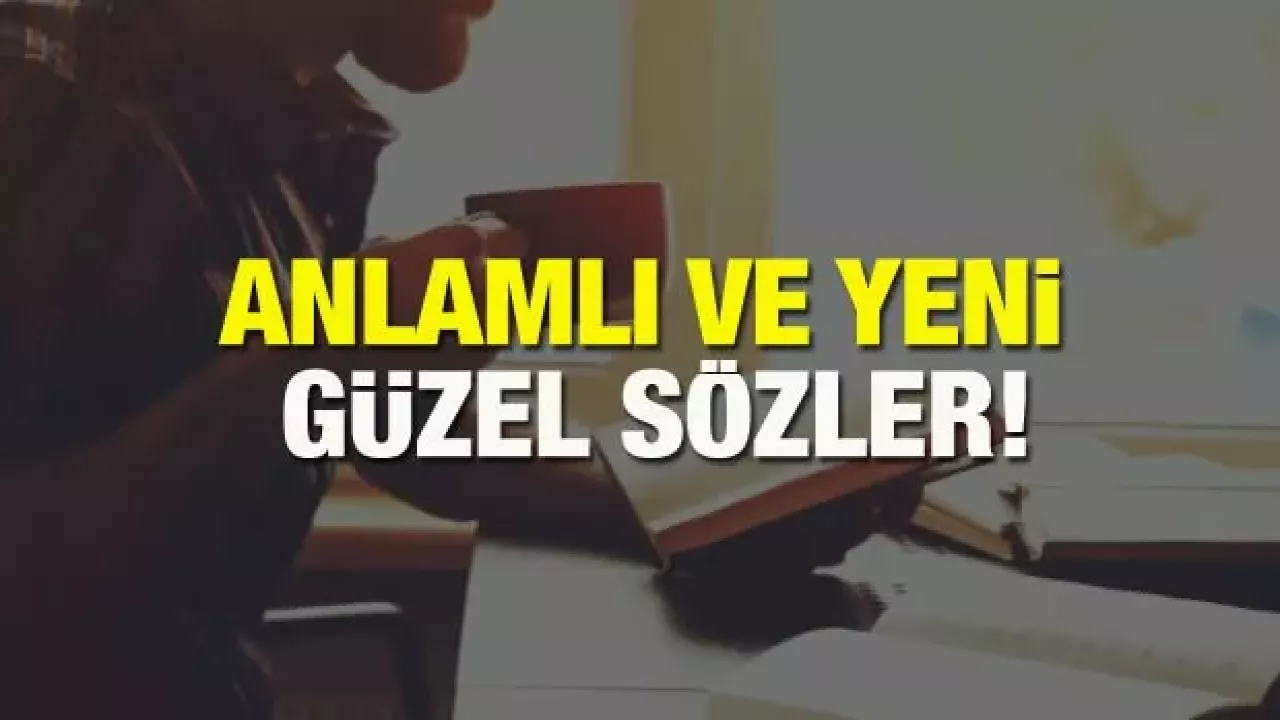 Özlü Sözler