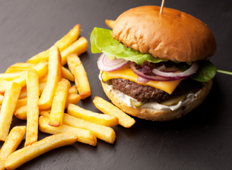 Cips, Pizza, Sosisli, Hamburger Beyne Zarar Veriyor